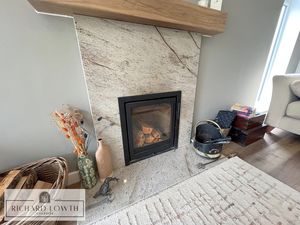 Feature Fireplace- click for photo gallery